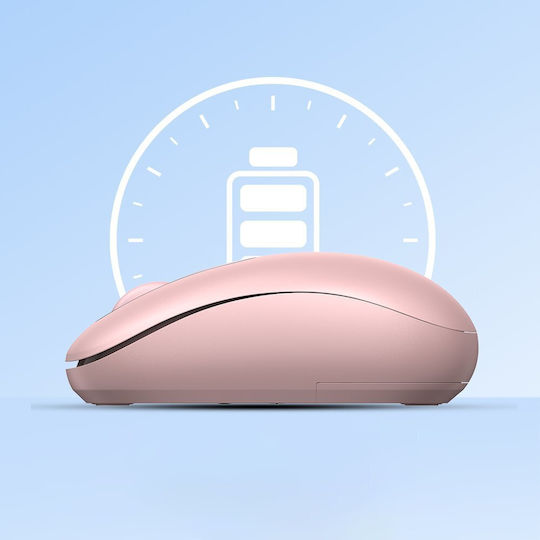 Ugreen MU105 Wireless Mouse Cherry pink