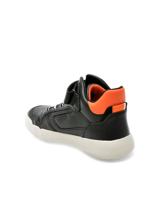 Geox Kids Sneakers High Black