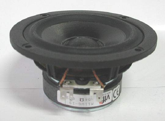 Peerless M11WG19-04 Σετ Ηχεία Αυτοκινήτου 4.5" (Midrange)