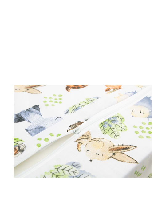 Sensillo Kids Decorative Pillow Multicolour 32x32cm
