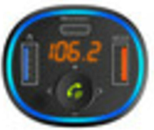 Four Connect FM Transmitter Αυτοκινήτου mit Bluetooth
