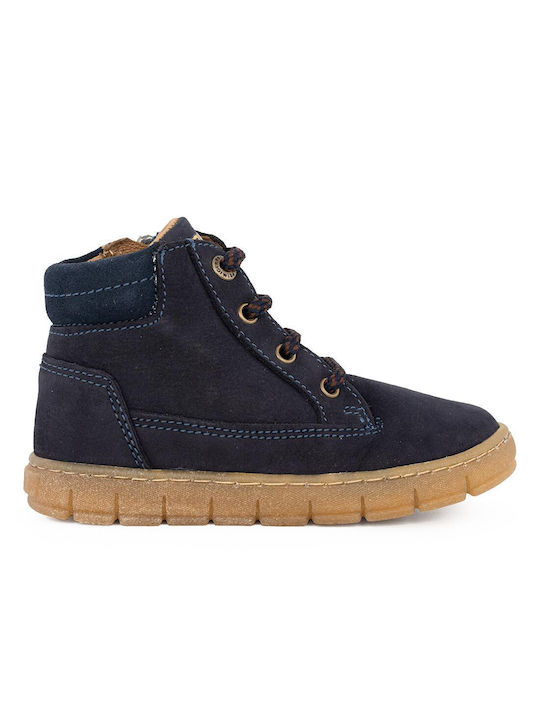 Primigi Παιδικά Sneakers High Navy Μπλε