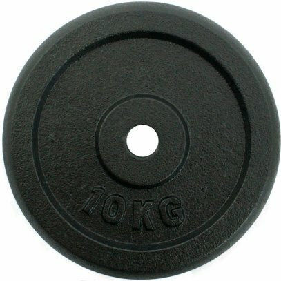 Optimum Set of Plates Metal 1 x 10kg Ø28mm