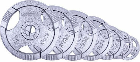 inSPORTline Hamerton Комплект Дискове 1 x 10кг Φ50мм с Дръжки