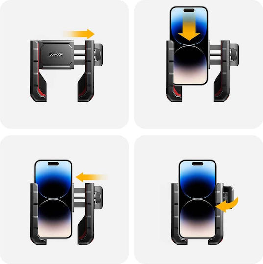 Joyroom Bicycle Mobile Phone Holder Black