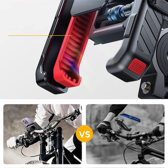 Joyroom Bicycle Mobile Phone Holder Black