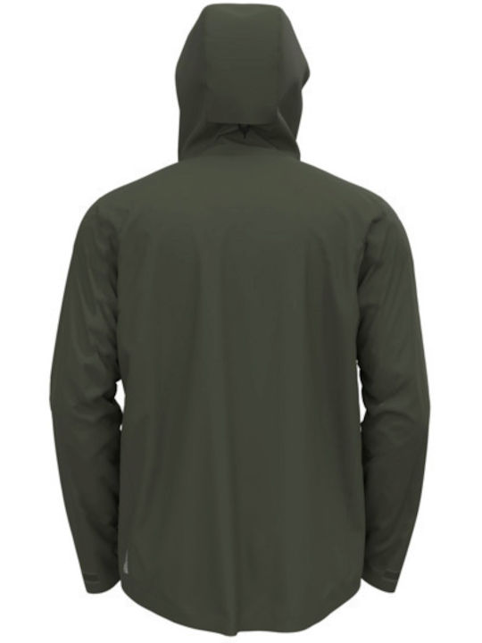 Odlo Aegis Men’s Jackets Hardshell Khaki