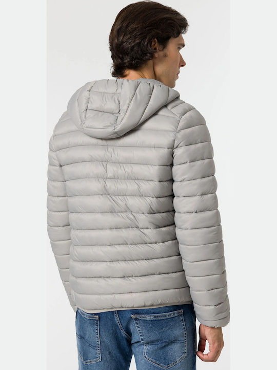 Μπουφάν Puffer Γκρι