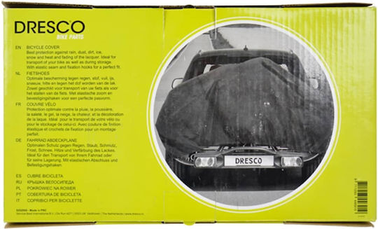 Dresco 439366 Waterproof Bicycle Cover