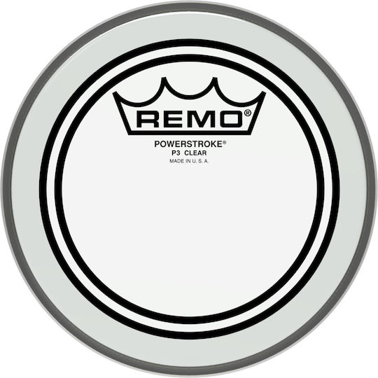 Remo PowerStroke P3 Clear Piele de toba pentru Tobe 6"
