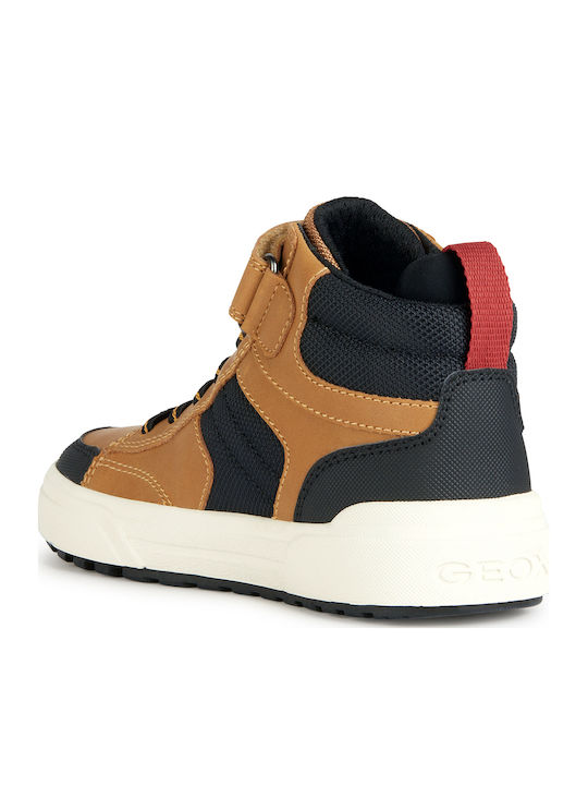 J WEEMBLE Παιδικά Sneakers High με Σκρατς Ταμπά