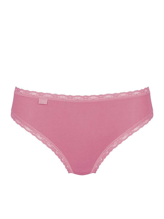 24/7 Weekend Tai Βαμβακερά Women's Slip 3Pack with Lace