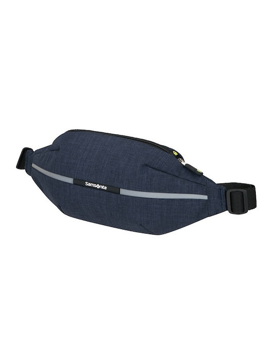 Samsonite Bum Bag pentru Talie Albastru marin