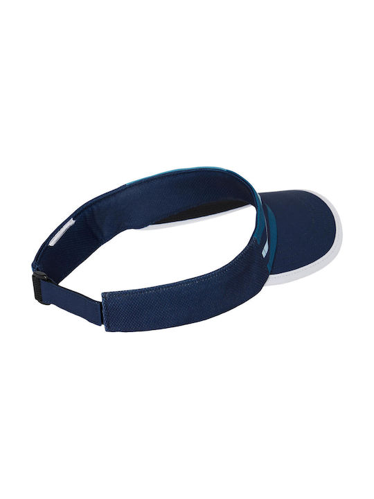ASICS Graphic Καπέλο Visor Μπλε