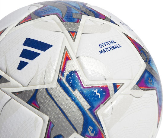 adidas Ucl Pro 23/24 Μπάλα Ποδοσφαίρου Λευκή