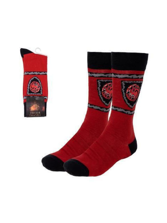 Cerda House Of Dragon Socken Rot 1Pack