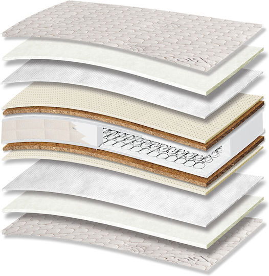 Orion Strom Ортопедичен Матрак За Детско Легло 884 Filoxenia Bio Cotton Latex Coco Baby С Кокосово Влакно И Латекс 70x190см Orion Strom Ортопедичен Матрак За Детско Легло 884 Filoxenia Bio Cotton Latex Coco Baby С Кокосово Влакно И Латекс 70x190см