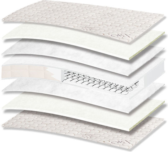 Orion Strom Orthopädisch Matratze Kinderbett 882 Filoxenia Bio Cotton Baby 70cmx160cmx12cm