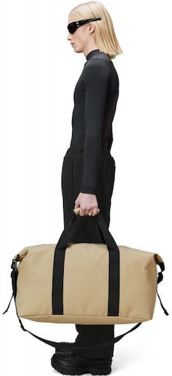 Rains Weekend Bag Sack Voyage 47lt Sand Fabric L60xW27xH29cm
