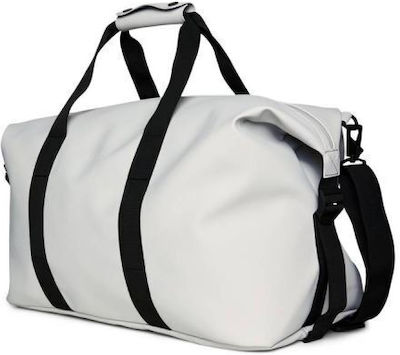 Rains Weekend Bag Sack Voyage 37lt White L52xW26xH27cm