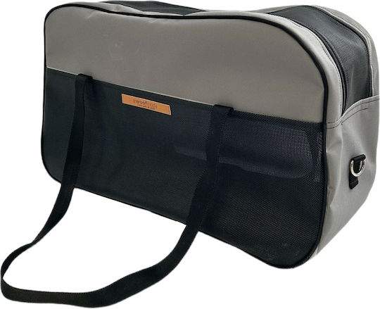 Woofmoda Sac Voyage Husă impermeabilă Geantă de umăr pentru transport câine / pisici Portocaliu M50xL32xA23cm.