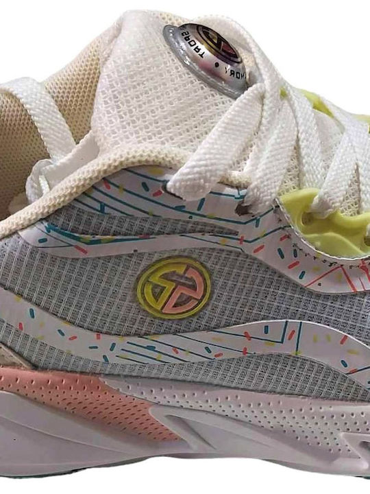 Lemon Γυναικεία Sneakers Γκρι