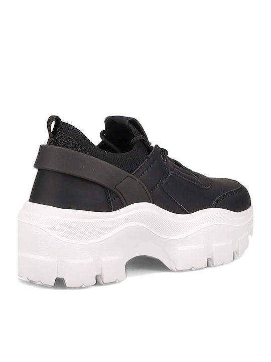 Γυναικεία Chunky Sneakers Μαύρα