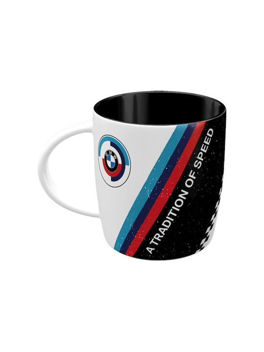 Nostalgic Art BMW Motorsport - Tradition Of Speed Keramiktasse in Verschiedene Designs Mehrfarbig (Verschiedene Designs)