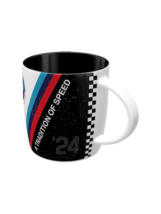 Nostalgic Art BMW Motorsport - Tradition Of Speed Keramiktasse in Verschiedene Designs Mehrfarbig (Verschiedene Designs)