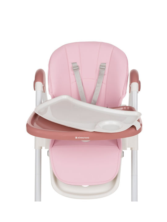 Kikka Boo Spicy Foldable Baby Highchair Spicy Pink