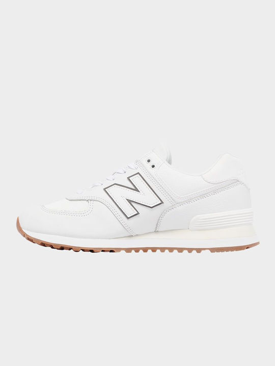 574 Sneakers Λευκά