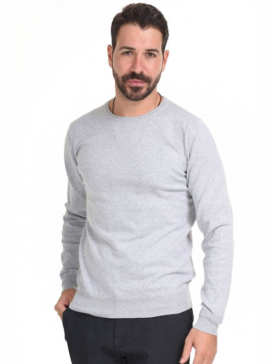 Splendid Men's Long Sleeve Sweater Gray