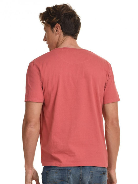 Splendid Herren T-Shirt Kurzarm Rot