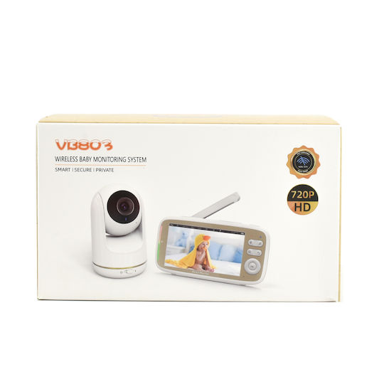 Factory Wireless Baby Monitor , Two-way Communication & Lullabies