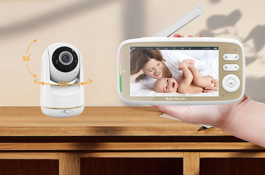 Factory Wireless Baby Monitor , Two-way Communication & Lullabies