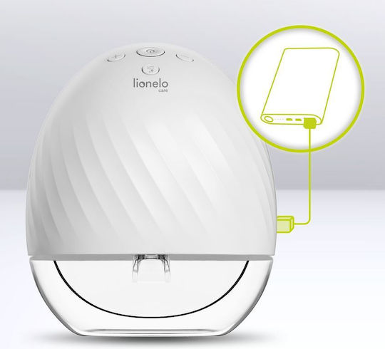 Lionelo Funcționează cu baterie Fără BPA Alb 150ml