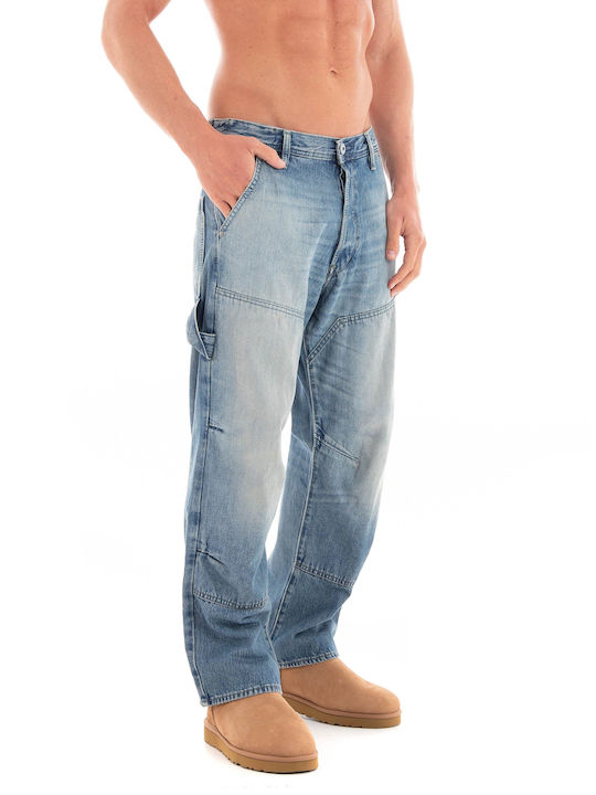 G-Star Raw Pantaloni de Bărbați din Jean în Croială Largă Albastru