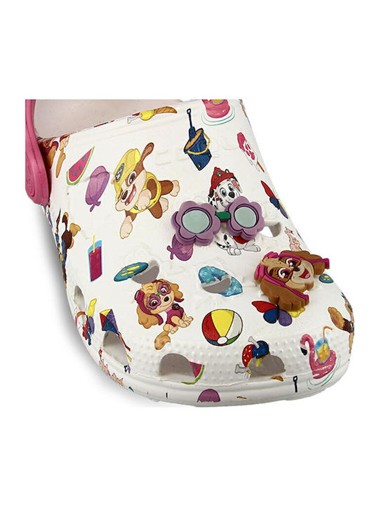 Clog Children's Beach Shoes White