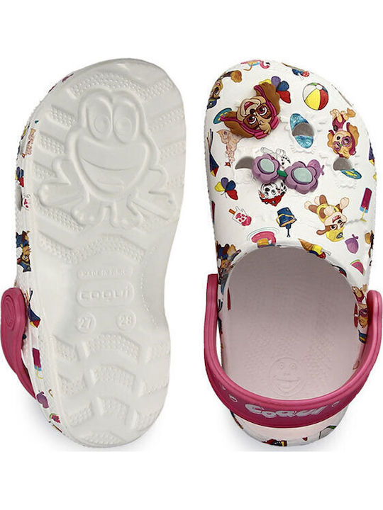 Clog Children's Beach Shoes White