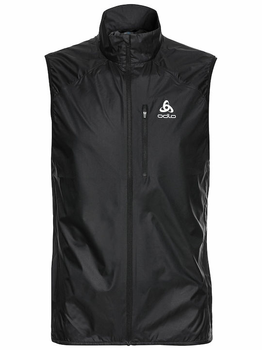 Odlo Men's Sleeveless Jacket Black