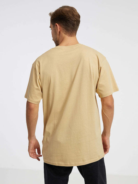 Vans Men's Short Sleeve T-shirt Beige