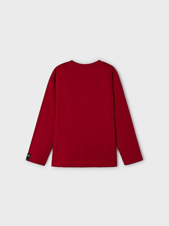 Mayoral Kids Blouse Long Sleeve Red