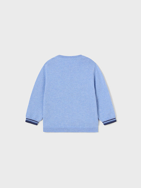 Mayoral Kids Sweater Long Sleeve Light Blue