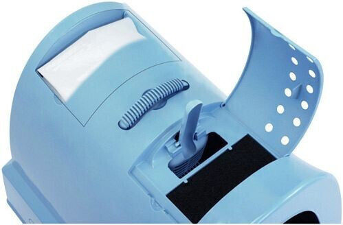 Imac Zuma Cat Toilet Closed with Filter Pink L56 x W40 x H42.5cm