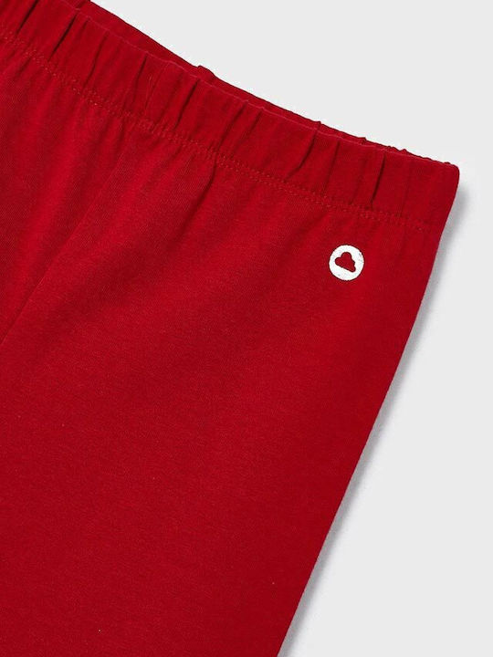 Kids Legging Long red