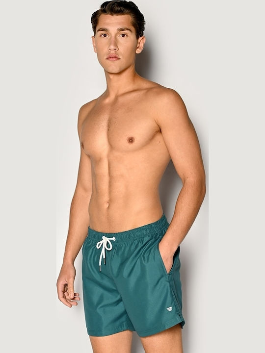 Herren Badebekleidung Shorts Petrol Blau