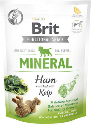 Brit Functional Snack Mineral Treat for Puppies with ham 150gr