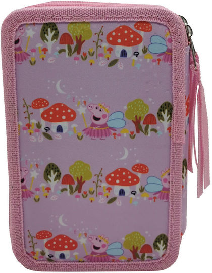 Cerda Peppa Pig Pencil Case Full Blue