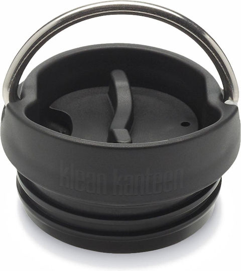 Klean Kanteen TKWide Recyclable Glass Thermos Stainless Steel BPA Free 470ml Silver with Loop