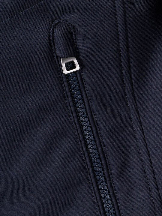 M Vincit Winter Jacke Winddicht Marineblau